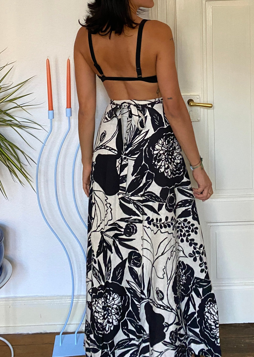 Robust wrap skirt
